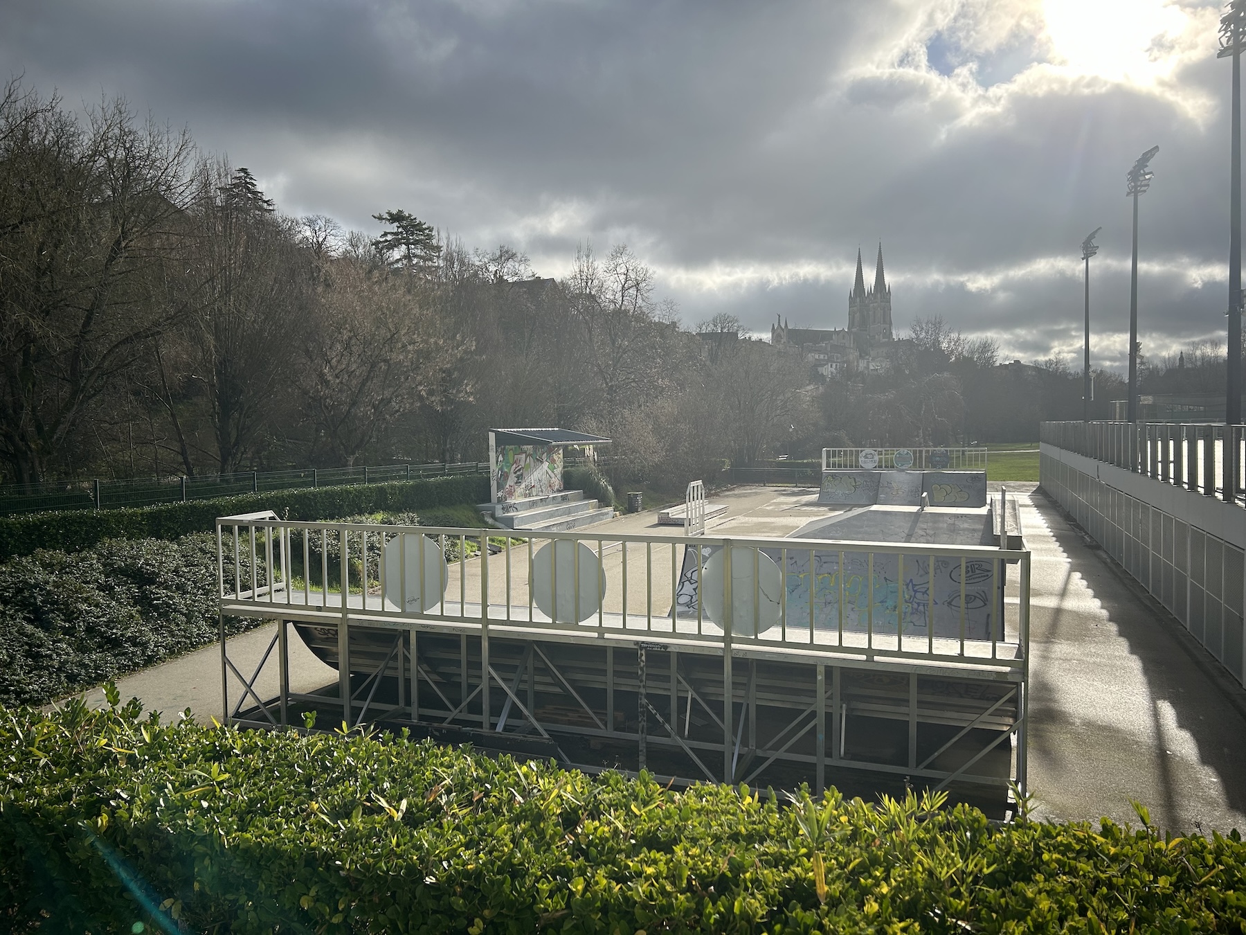 Niort skatepark